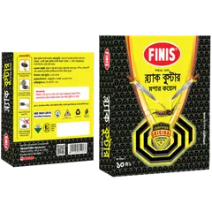 FINIS Black Booster Mosquito Coil- 1 Box - FG1009 - Rokomari
